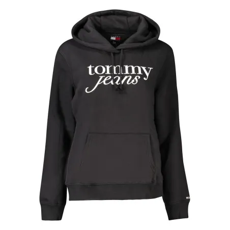 Sweat-shirt Tommy Hilfiger sans fermeture éclair pour femme Noir - TOMMY HILFIGER
