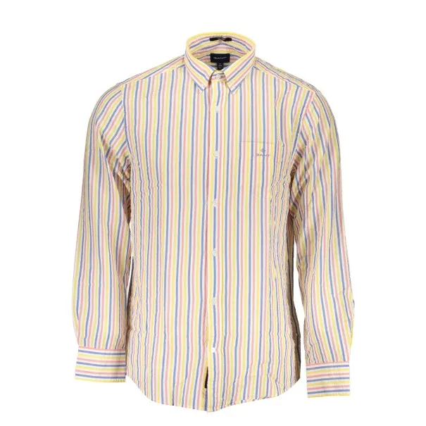 CHEMISE À MANCHES LONGUES GANT HOMME BLANCHE - GANT