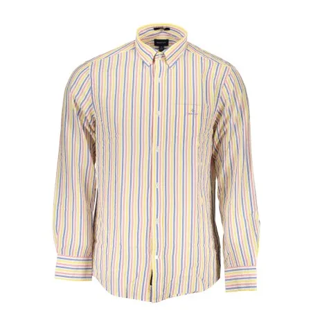 CHEMISE À MANCHES LONGUES GANT HOMME BLANCHE - GANT