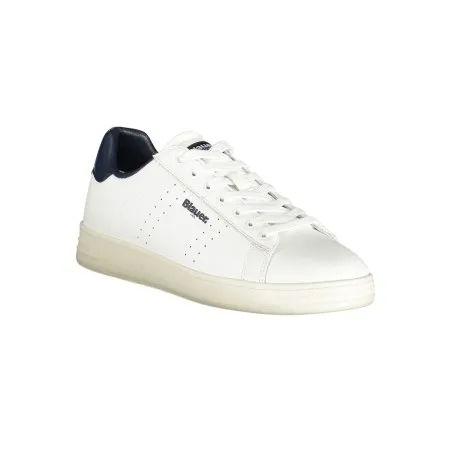 CHAUSSURES DE SPORT BLAUER POUR HOMMES BLANCHES - BLAUER
