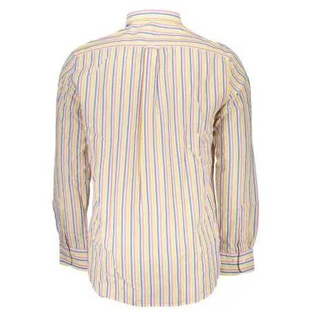 CHEMISE À MANCHES LONGUES GANT HOMME BLANCHE - GANT