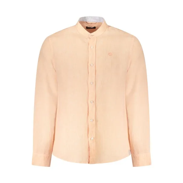 CHEMISE À MANCHES LONGUES NORTH SAILS HOMME ROSE - NORTH SAILS