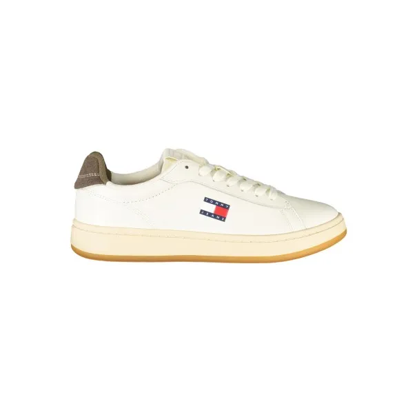 CHAUSSURES DE SPORT BLANCHES POUR FEMMES TOMMY HILFIGER - TOMMY HILFIGER