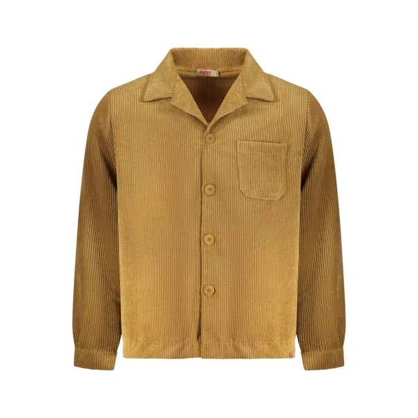 CHEMISE À MANCHES LONGUES MARRON POUR HOMME, À MOTIFS DE FUSIL - RIFLE
