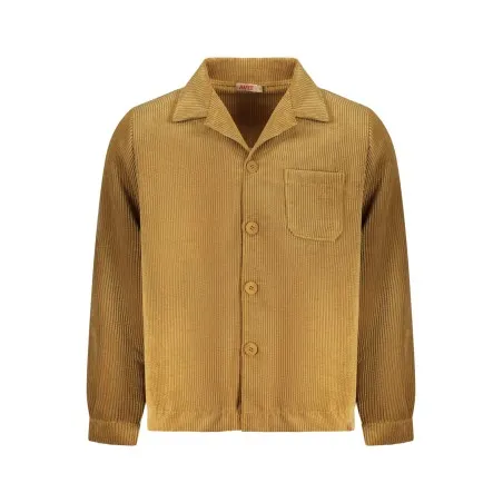 CHEMISE À MANCHES LONGUES MARRON POUR HOMME, À MOTIFS DE FUSIL - RIFLE