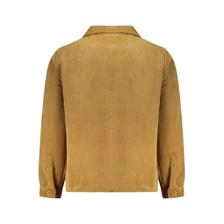 CHEMISE À MANCHES LONGUES MARRON POUR HOMME, À MOTIFS DE FUSIL - RIFLE