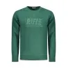 SWEAT-SHIRT FERMETURE ÉCLAIR VERT POUR HOMME RIFLE - RIFLE