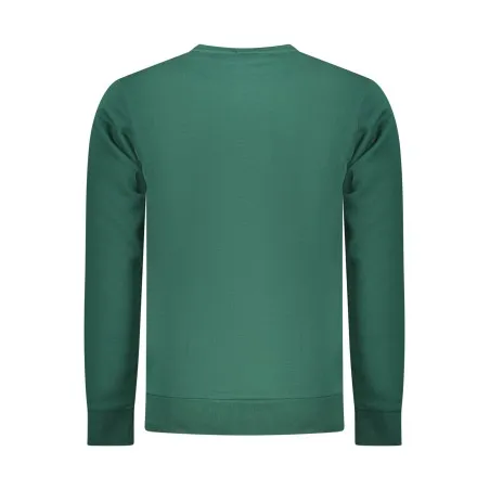 SWEAT-SHIRT FERMETURE ÉCLAIR VERT POUR HOMME RIFLE - RIFLE