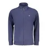 SWEAT-SHIRT BLEU À FERMETURE ÉCLAIR POUR HOMME NORVÈGE 1963 - NORWAY 1963