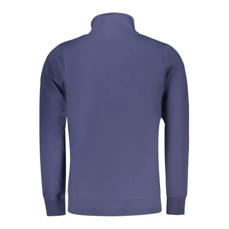 SWEAT-SHIRT BLEU À FERMETURE ÉCLAIR POUR HOMME NORVÈGE 1963 - NORWAY 1963