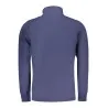 SWEAT-SHIRT BLEU À FERMETURE ÉCLAIR POUR HOMME NORVÈGE 1963 - NORWAY 1963