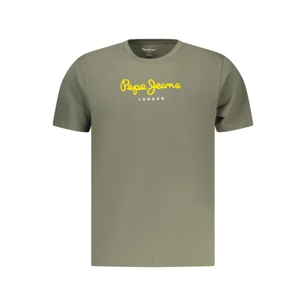 T-shirt vert à manches courtes Pepe Jeans pour homme - PEPE JEANS