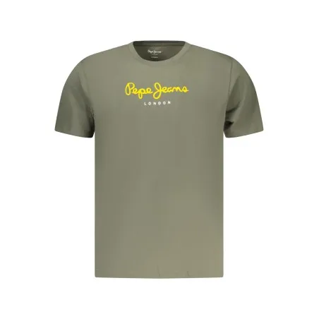 T-shirt vert à manches courtes Pepe Jeans pour homme - PEPE JEANS
