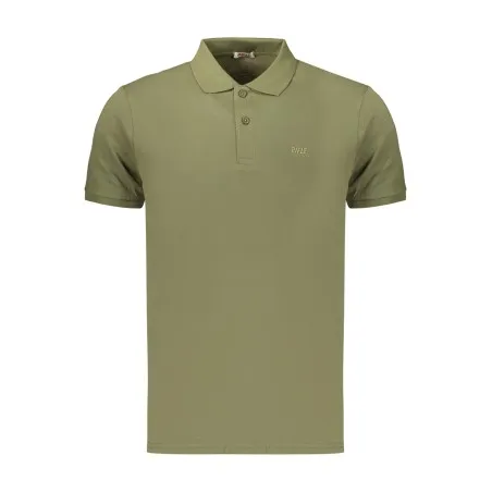 Polo à manches courtes pour homme, motif fusil, vert - RIFLE