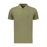 Polo à manches courtes pour homme, motif fusil, vert - RIFLE