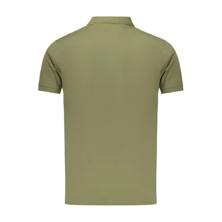 Polo à manches courtes pour homme, motif fusil, vert - RIFLE