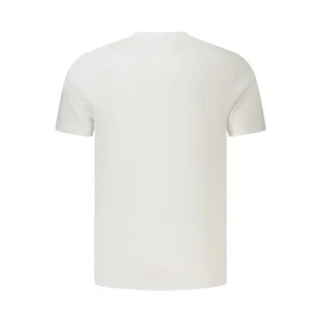 T-shirt blanc à manches courtes FILA pour homme - FILA