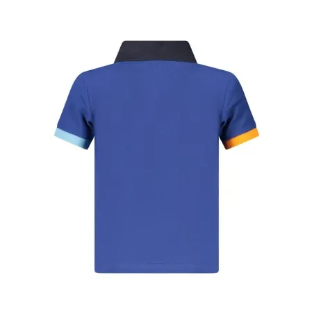 Polo à manches courtes pour enfants North Sails, bleu - NORTH SAILS