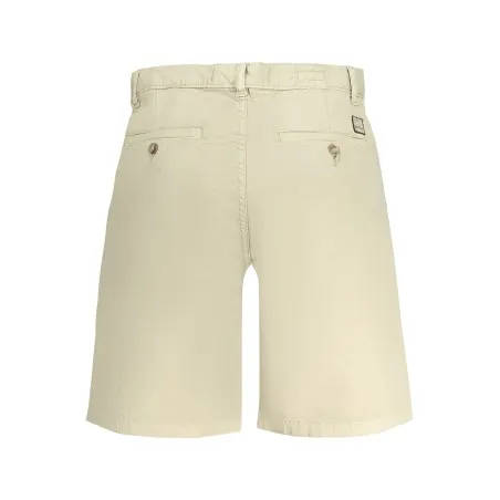 PANTALON BERMUDA HOMME GUESS JEANS BEIGE - GUESS JEANS