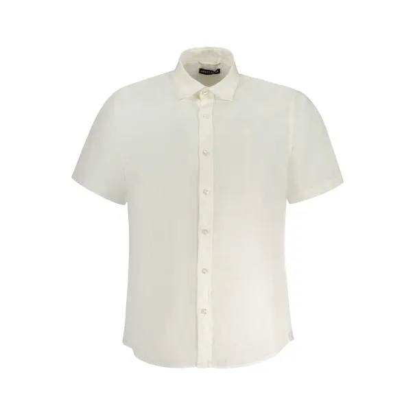 CHEMISE À MANCHES COURTES NORTH SAILS HOMME BLANC - NORTH SAILS