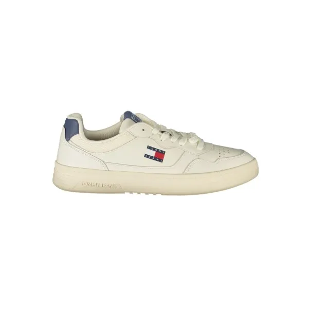 CHAUSSURES DE SPORT BLANCHES POUR HOMMES TOMMY HILFIGER - TOMMY HILFIGER