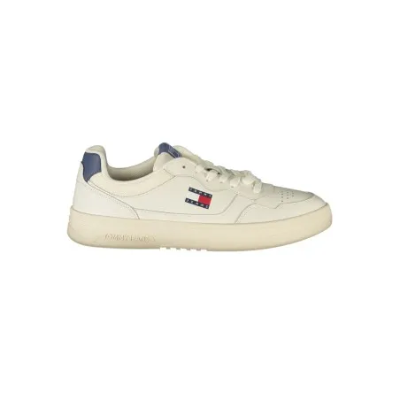 CHAUSSURES DE SPORT BLANCHES POUR HOMMES TOMMY HILFIGER - TOMMY HILFIGER