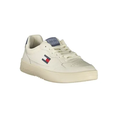 CHAUSSURES DE SPORT BLANCHES POUR HOMMES TOMMY HILFIGER - TOMMY HILFIGER