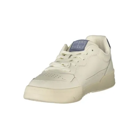 CHAUSSURES DE SPORT BLANCHES POUR HOMMES TOMMY HILFIGER - TOMMY HILFIGER