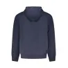 SWEAT-SHIRT BLEU À FERMETURE ÉCLAIR CALVIN KLEIN POUR HOMME - CALVIN KLEIN