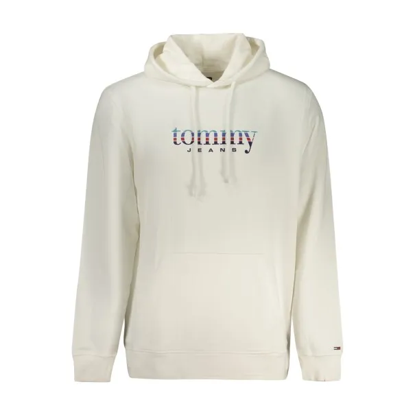 Sweat-shirt zippé blanc Tommy Hilfiger pour homme - TOMMY HILFIGER