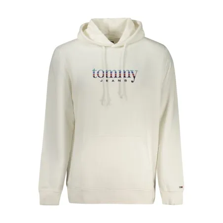 Sweat-shirt zippé blanc Tommy Hilfiger pour homme - TOMMY HILFIGER