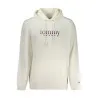 Sweat-shirt zippé blanc Tommy Hilfiger pour homme - TOMMY HILFIGER