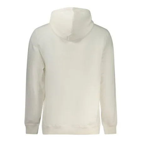 Sweat-shirt zippé blanc Tommy Hilfiger pour homme - TOMMY HILFIGER