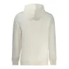 Sweat-shirt zippé blanc Tommy Hilfiger pour homme - TOMMY HILFIGER