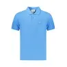 Polo à manches courtes pour homme Calvin Klein, bleu - CALVIN KLEIN