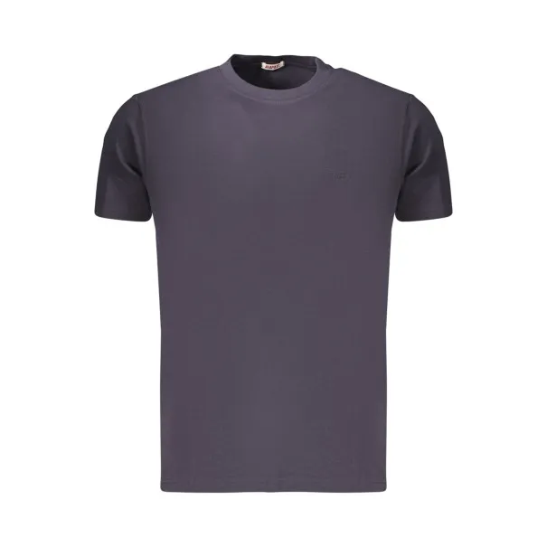 T-shirt à manches courtes pour homme, motif fusil, bleu - RIFLE