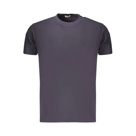 T-shirt à manches courtes pour homme, motif fusil, bleu - RIFLE