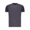 T-shirt à manches courtes pour homme, motif fusil, bleu - RIFLE