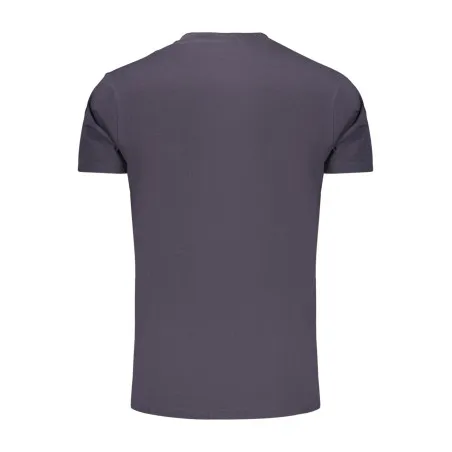 T-shirt à manches courtes pour homme, motif fusil, bleu - RIFLE