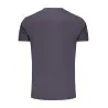 T-shirt à manches courtes pour homme, motif fusil, bleu - RIFLE