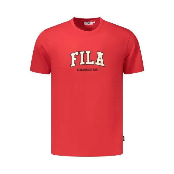 T-shirt à manches courtes pour homme FILA, rouge - FILA