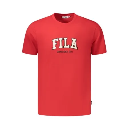 T-shirt à manches courtes pour homme FILA, rouge - FILA