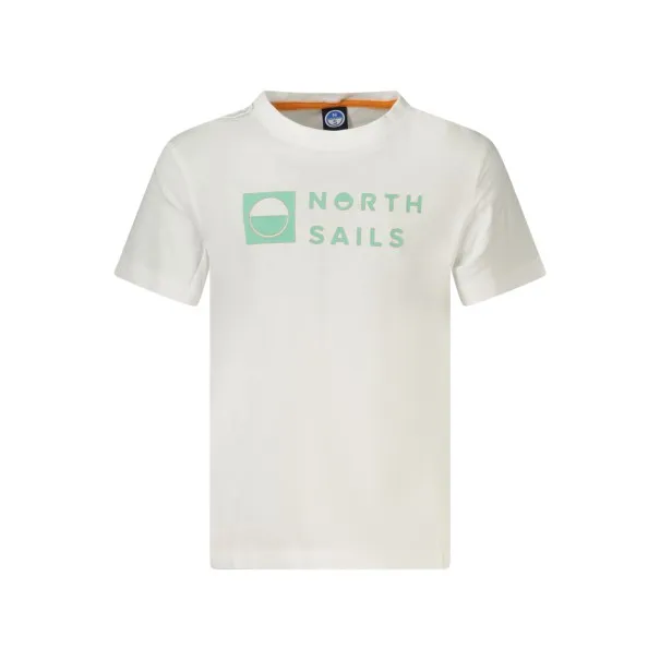 T-shirt à manches courtes North Sails pour enfants, blanc - NORTH SAILS