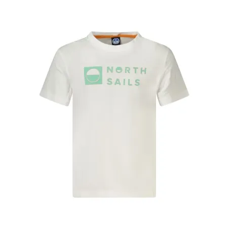 T-shirt à manches courtes North Sails pour enfants, blanc - NORTH SAILS