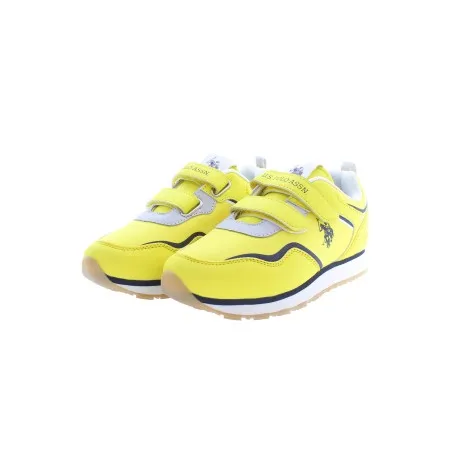 Chaussures de sport jaunes pour enfants US POLO ASSN. - U.S. POLO ASSN