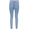 TOMMY HILFIGER JEANS FEMME DENIM BLEU - TOMMY HILFIGER