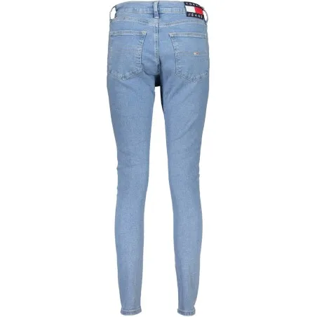 TOMMY HILFIGER JEANS FEMME DENIM BLEU - TOMMY HILFIGER