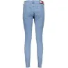 TOMMY HILFIGER JEANS FEMME DENIM BLEU - TOMMY HILFIGER