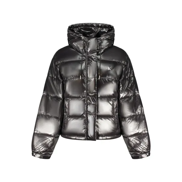 VESTE NOIRE POUR FEMME CALVIN KLEIN - CALVIN KLEIN