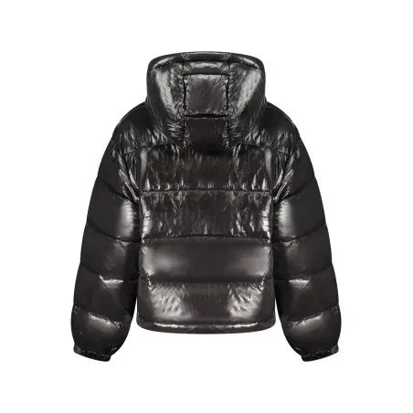 VESTE NOIRE POUR FEMME CALVIN KLEIN - CALVIN KLEIN
